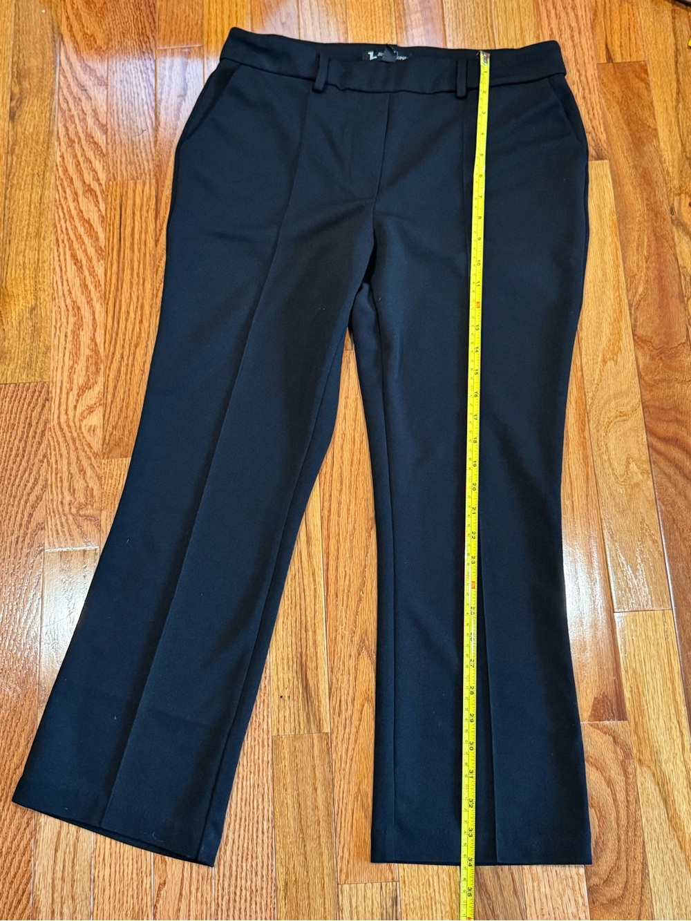 Jules & Leopold Black Straight-Leg Dress Pants - Picture 6 of 7